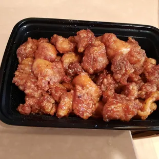 Orange chicken