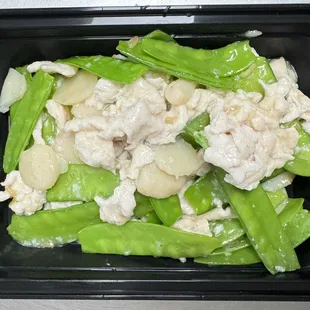 Snow Peas Chicken