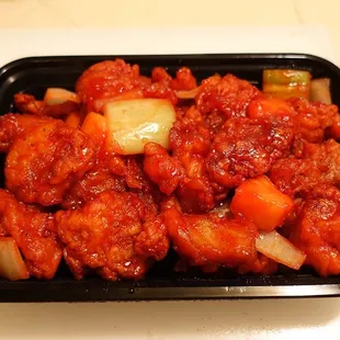 Sweet and Sour Chicken