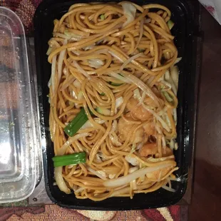 Beef Pan Fried Noodles