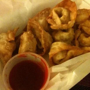 Chicken Wontons