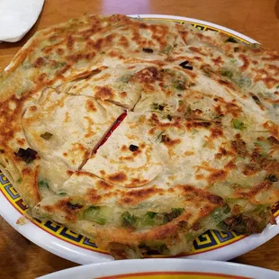 Onion pancake