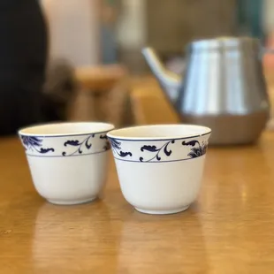 Hot tea for two