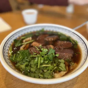 Spicy Beef Stew Noodle