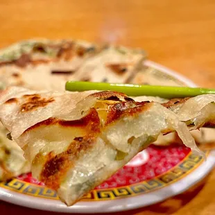 Scallion Pancake Soup