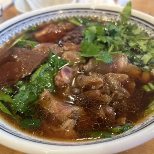 Spicy Beef Soup