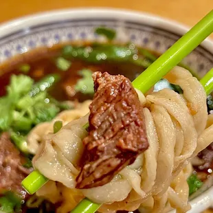 Hand Pulled Noodles