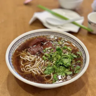 Tendon Noodle Soup