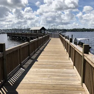 There is also a boat launch.