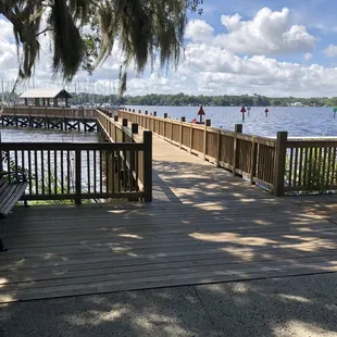 Short 2 min walk from the playground.