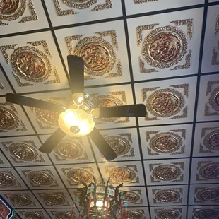 Beautiful ceiling