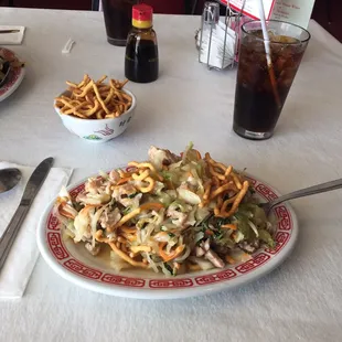 The best chicken chow mein in town