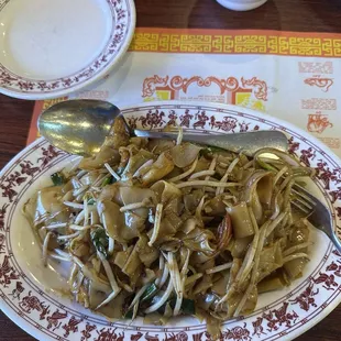 Seafood Chow Fun