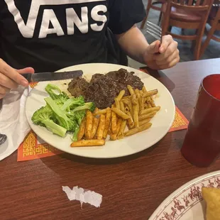 Hong Kong steak.. good stuff!