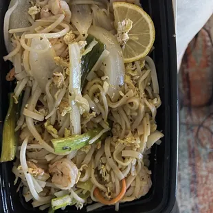 103. Shrimp Pad Thai