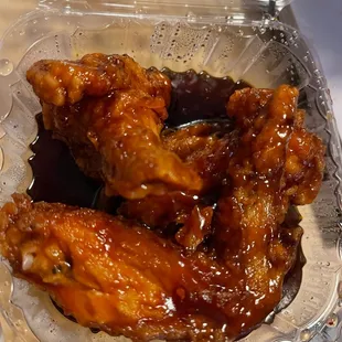 General tso&apos;s wings