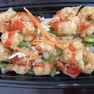 S7. Salt and Pepper Shrimp