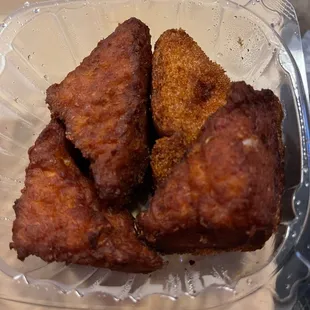 Shrimp toast