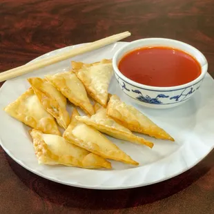 Crab Rangoon