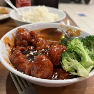 General Tso's Chicken