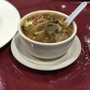 Hot & Sour Soup