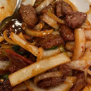 Mongolian Beef