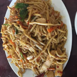 Spicy Hakka Noodles