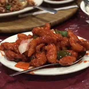 Sweet and Sour Chicken