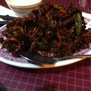 Hakka Crispy Beef