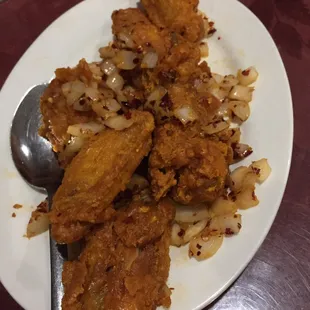 Hakka Crispy Chicken