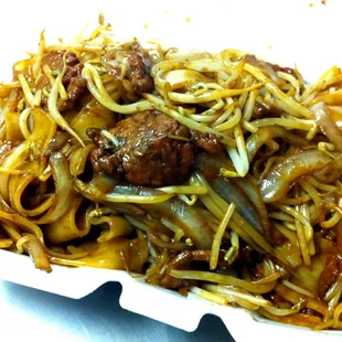 Beef Chow Foon