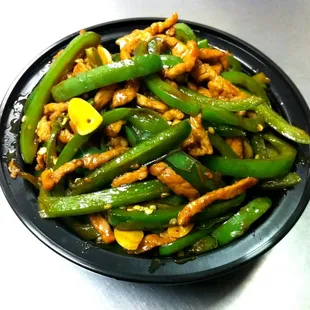 Shredded Pork with Chili Pepper