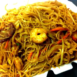 Singapore Style Rice Noodle