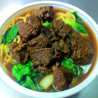 Beef Stew Noodle Soup