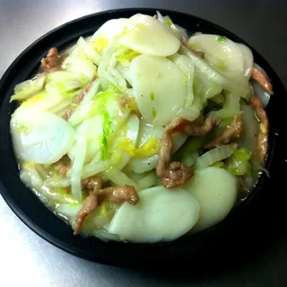 Shanghai Style Rice Cake