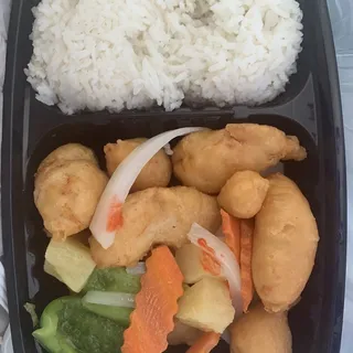 Sweet and Sour Chicken