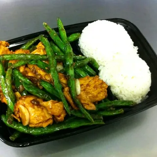 String Bean Chicken