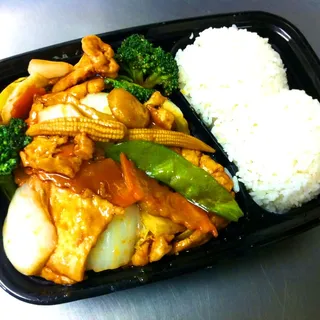 Chicken with Mixed Vegetable