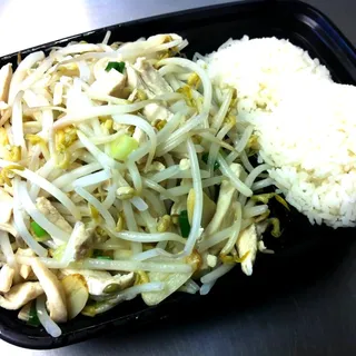 Chicken with Bean Sprout