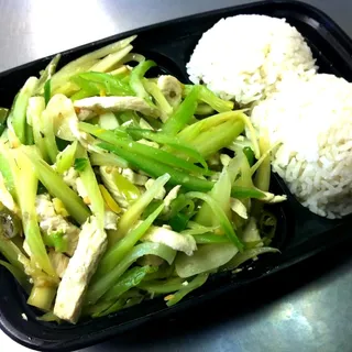 Chicken with Celery