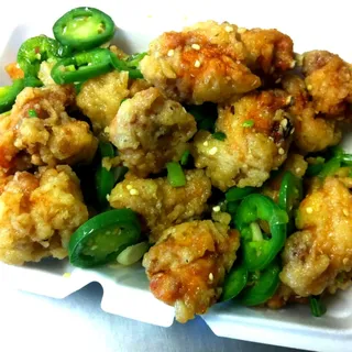 Salt and Pepper Fried Chicken Wing