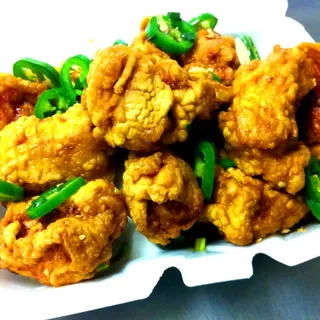 Salt and Pepper Pork Chop Chef's Special