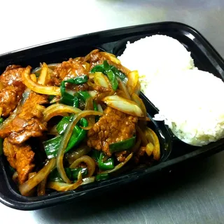 Mongolian Beef