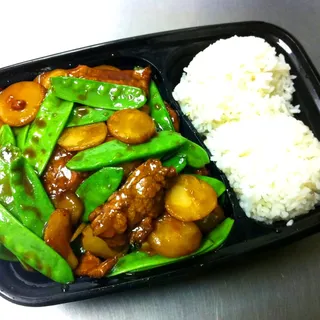 Beef with Snow Pea
