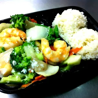Mixed Vegetable with Shrimp