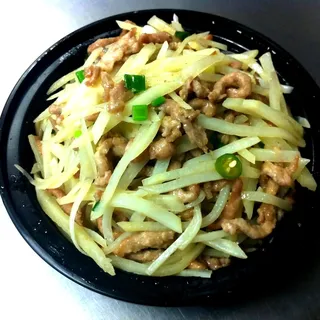 Shredded Pork with Potato