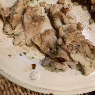 Chicken and vegetables