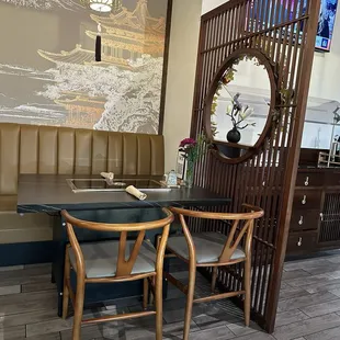 Table arrangement - looks nice