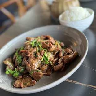 Spicy Cilantro Shredded Beef