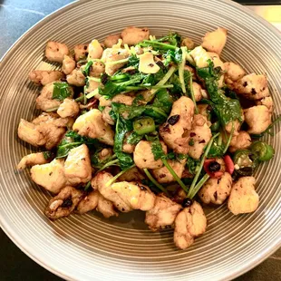 Spicy Black Bean Cilantro Chicken